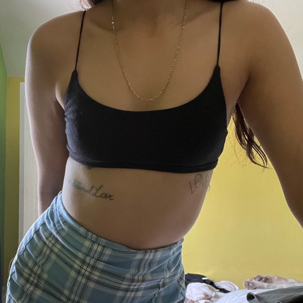 Cami crop top